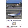 Hasegawa 610845 - 1/200 ANA Boeing 737-700, 2005 - 2021, 2 kits