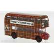 Brekina 61107 - AEC Routemaster, Younger´s Tartan beer, 1960