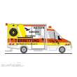 Rietze 61959 - WAS Volkswagen Crafter RTW Dogman Tierhilfe Leverkusen, 1:87