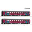 Roco 6200024 - 2-tlg. Set 1: Corailwagen, SNCF