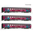 Roco 6200025 - 3-tlg. Set 2: Corailwagen, SNCF