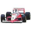 Hasegawa 620410 - 1/24 Wacoal Dome Reynard 89D