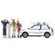 Hasegawa 620610 - 1/24 Toyota Starlet EP71 SI, 3-Doors, Ski-Version