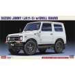 Hasegawa 620650 - 1/24 Suzuki Jimny mit Ramschutz