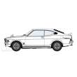 Hasegawa 620678 - 1/24 Mitsubishi Galant GTO 2000GSR