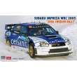 Hasegawa 620707 - 1/24 Subaru Impreza WRC 2005, 2006 Sweden Rally