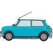 Hasegawa 620721 - 1/24 Mini Cooper Heritage Collection 1997