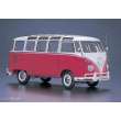 Hasegawa 621210 - 1/24 Volkswagen Typ 2 Minibus, 23-Fenster, 1963