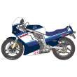 Hasegawa 621507 - 1/12 Suzuki GSX-R750