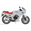 Hasegawa 621747 - 1/12 Kawasaki KR250, Silver Color