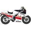 Hasegawa 621764 - 1/12 Suzuki RG500I, rot/weiß