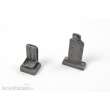 CMK 129-Q32321 - P-51D Mustang-Seat w. Belts+Armour Plate in 1:32