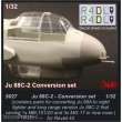 CMK 129-5027 - Junkers Ju 88C-2 conversion set for REV in 1:32