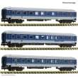 Fleischmann 6260024 - 3-tlg. Set 1: Reisezugwagen ´IR 2471´, DB AG