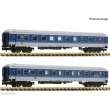 Fleischmann 6260025 - 2-tlg. Set 2: Reisezugwagen ´IR 2471´, DB AG