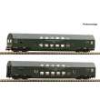 Fleischmann 6260041 - 2-tlg. Set 1: Doppelstockwagen, DR