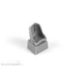 CMK 129-Q48340 - J2M3 Raiden (Jack) seat with seatbelts in 1:48