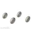 CMK 129-Q72351 - Bf 109G-6 Wheel set (smooth and ribbed tyres) in 1:72