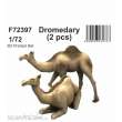 CMK F72397 - 1:72 Dromedary (2 pcs) 1/72