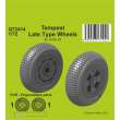 CMK 129-Q72414 - 1:72 Tempest Late Type Wheels