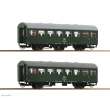 Roco 6280003 - 2-tlg Set 2: Rekowagen, DR