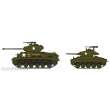 Hasegawa 630068 - 1/72 M4A3E Sherman & M24 Chaffee, 2 kits