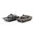 Hasegawa 630069 - 1/72 M1 Abrams & Leopard 2