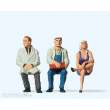 Preiser 63050 - 1:32 Sitzende Personen 3 Fig.