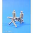 CMK 129-F35235 - 1:35 Jap.Army dummy soldiers+howitzer WWII