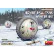 MiniArt 40008 - 1:35 Soviet Ball Tank with Winter Ski.Interior Kit