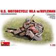 MiniArt 35179 - 1:35 U.S.Motorcycle WLA with Rifleman