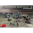 MiniArt 35273 - 1:35 Schweres Wurfgerät 40