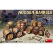 MiniArt 35630 - Wooden Barrels. Medium Size in 1:35