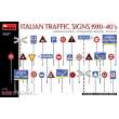 MiniArt 35637 - ITALIAN TRAFFIC SIGNS 1930-40s in 1:35