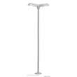 Viessmann 6498 - N Straßenleuchte modern, doppelt, 2 LEDs weiß