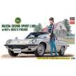 Hasegawa 652168 - 1/24 Mazda Cosmo Sport L10B, mit Figur