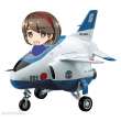 Hasegawa 652244 - EGG Girls, Deformer, No. 1, Rei Hazumi m. T-4 Blue Imp.