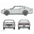 Hasegawa 652406 - 1/24 Nissan Skyline 2000GT-R