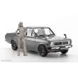 Hasegawa 652426 - 1/24 Datsun SunnyLang-Version mit Frauen-Figur