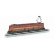 Bachmann 65252 - PRR GG-1 #4876 - Tuscan Red 5 Stripe DCC Ready (N Scale)