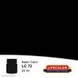 Lifecolor NLC72 - Satin Black 22 ml