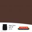 Lifecolor NLC17 - Matt Brown 22 ml