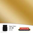 Lifecolor NLC25 - Matt Gold 22 ml