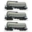 Roco 6600030 - 3-tlg. Set: Knickkesselwagen, DR