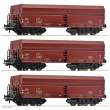 Roco 6600044 - 3-tlg. Set: Selbstentladewagen, PKP