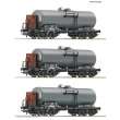 Roco 6600062 - 3-tlg. Set: Kesselwagen, DRG