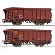 Roco 6600082 - 2-tlg. Set: Rolldachwagen, FS