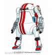 Hasegawa 664806 - 1/20 20 MechatroWeGo Nr. 7, Sports