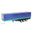 Igra Model 66818185 - Planen-Sattelzug blau