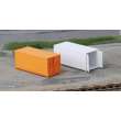 Igra Model 66818213 - 2-tlg set Container weiß und orange